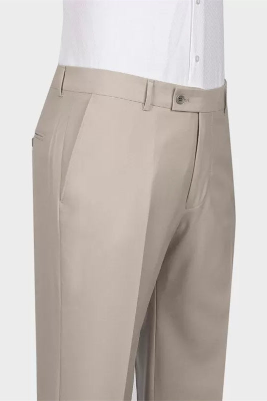 
                  
                    Kyle Decent Khaki Shawl Lapel Double Breasted Wedding Suits
                  
                