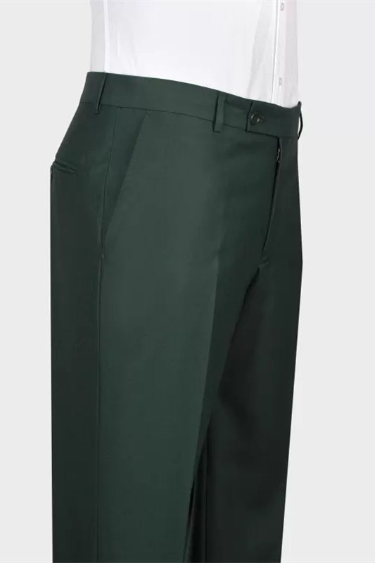 
                  
                    Lance Fashion Dark Green Shawl Lapel Double Breasted Wedding Suits
                  
                