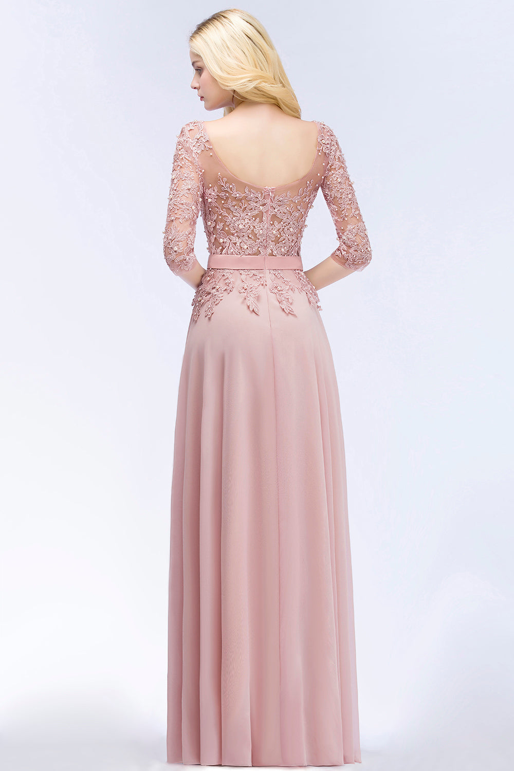 A-Line Jewel Neck Floor Length Chiffon Lace Bridesmaid Dress with Pleats A-line Scoop Neck Long/Floor-Length Chiffon Bridesmaid Dress With ... A-Line Jewel Neck Floor Length Chiffon Lace Bridesmaid Dress with Pleats A-line Scoop Neck Long/Floor-Length Chiffon Bridesmaid Dress With ...
