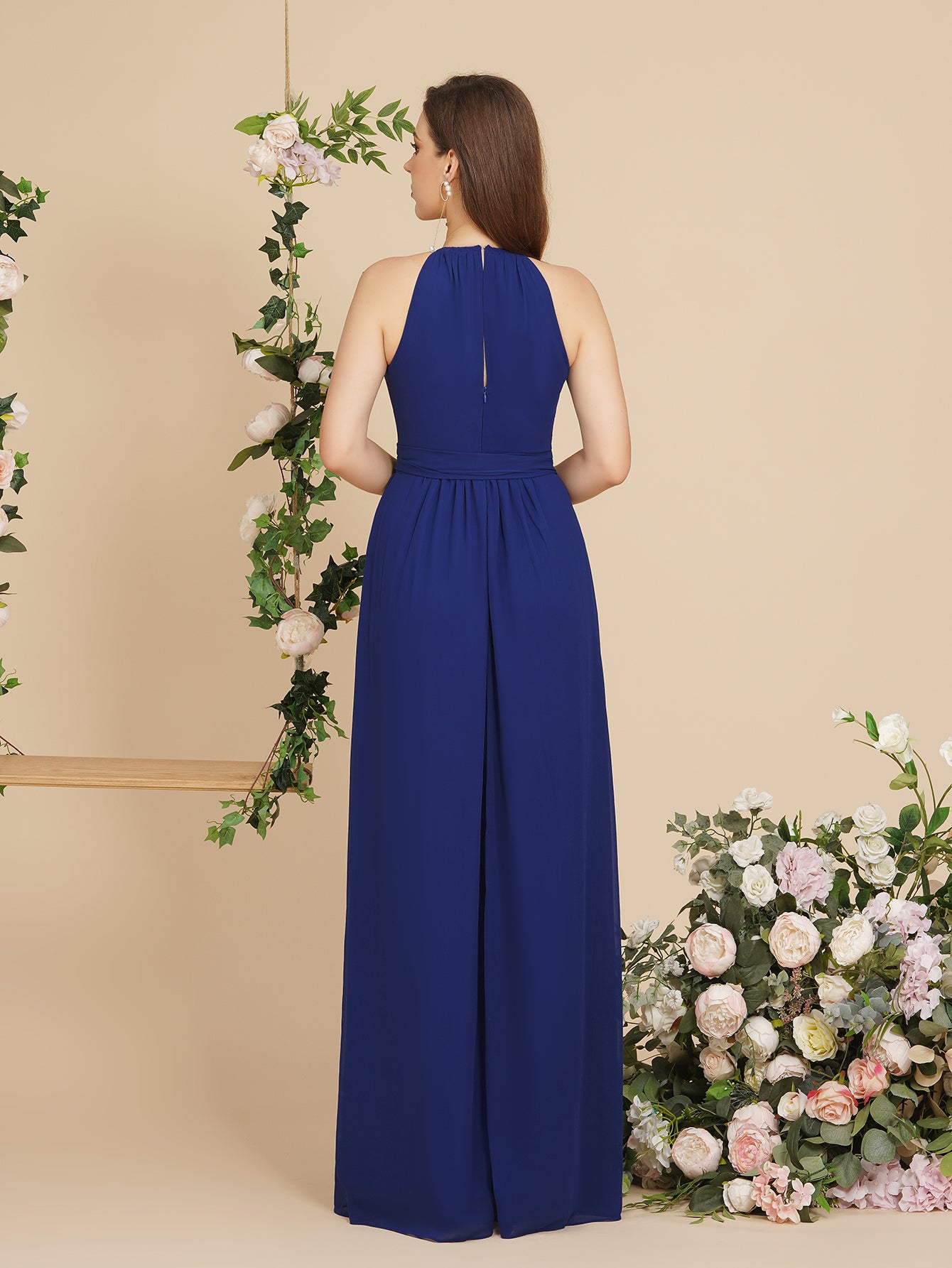 halter ruffle bridesmaid dress Buy Lipsy Navy Embellished Sequin Ruffle Front Halter Wedding Bridesmaid Dress from Next USA