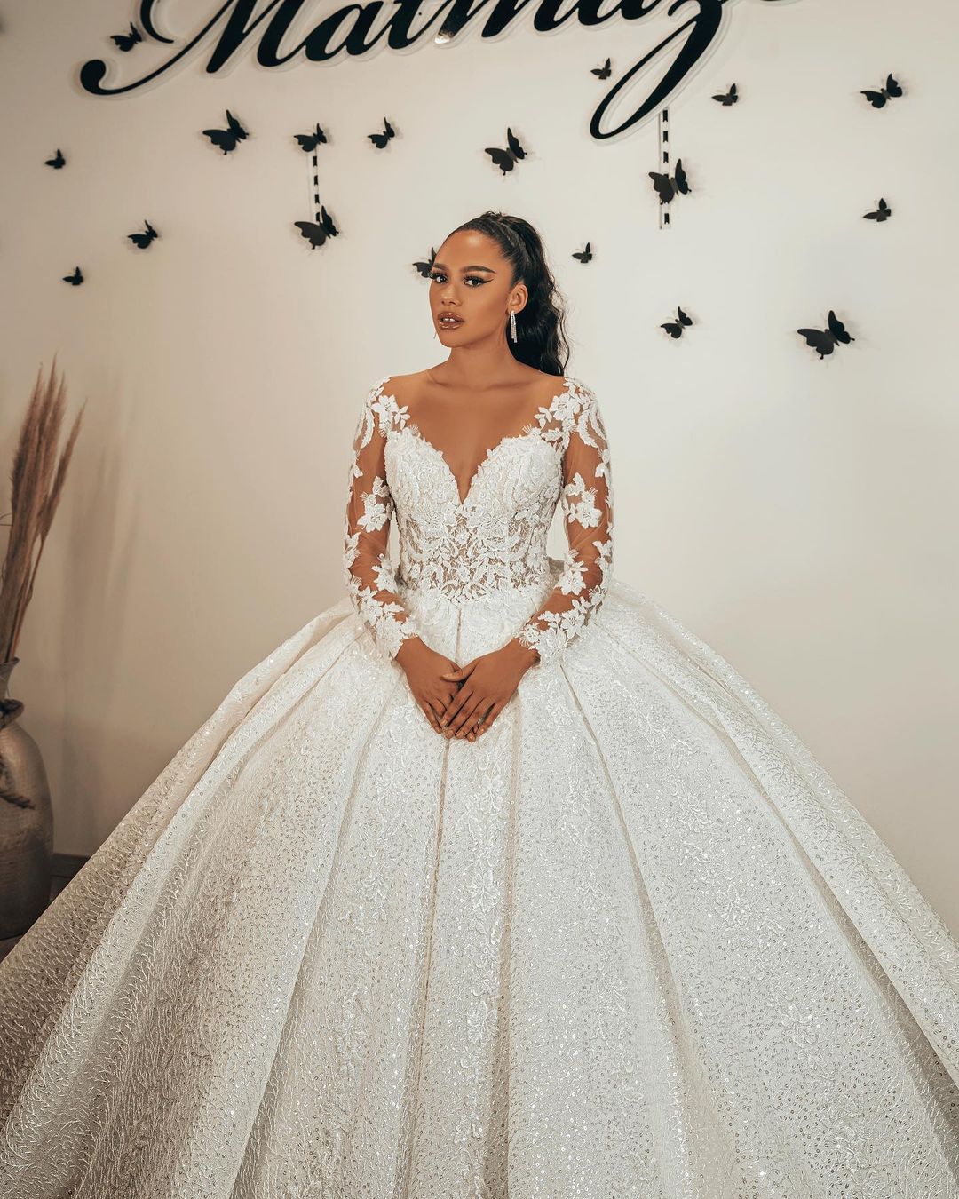 Puff Sleeve Wedding Dresses & Gowns | Kleinfeld Bridal