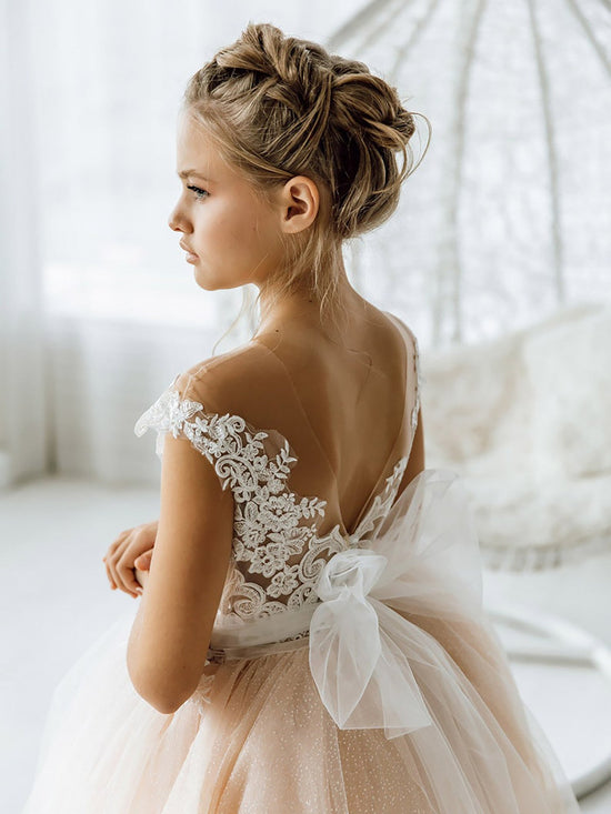 Free Photos - A Young Girl Wearing A Beautiful Long White Formal Dress. She  Appears To Be Posing For A Picture, Elegantly Standing In A Large Open  Area, Possibly A Foyer. The