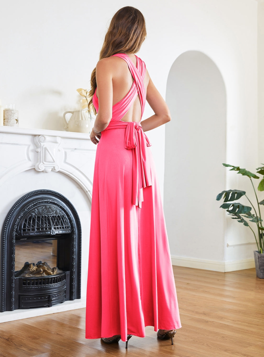 10 way bridesmaid dress Plus Size (2XL to 4XL)