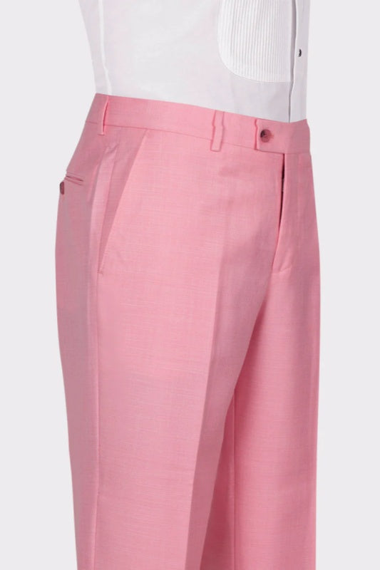 
                  
                    Richie Pink Peaked Lapel Wedding Suits For Men
                  
                