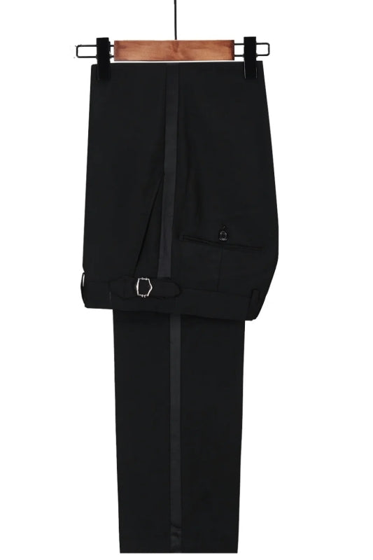 
                  
                    Sidon Chic Black Sequins Shawl Lapel Three Pieces Wedding Suits
                  
                