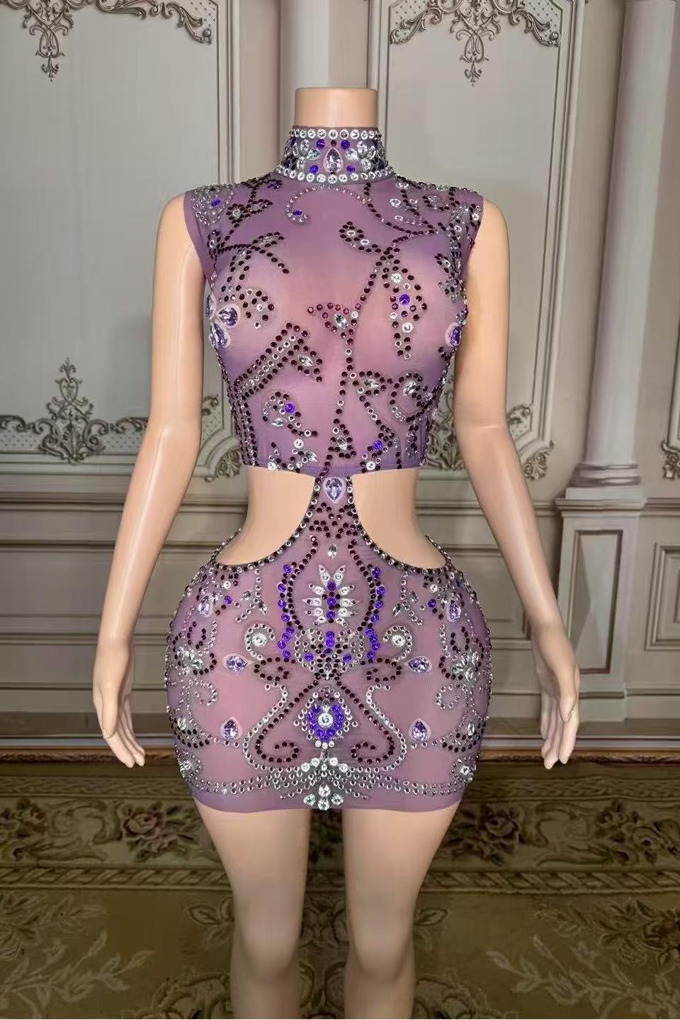 illusion homecoming dress A-Line Illusion Neck Long Sleeves Short/Mini Tulle Homecoming Dresses