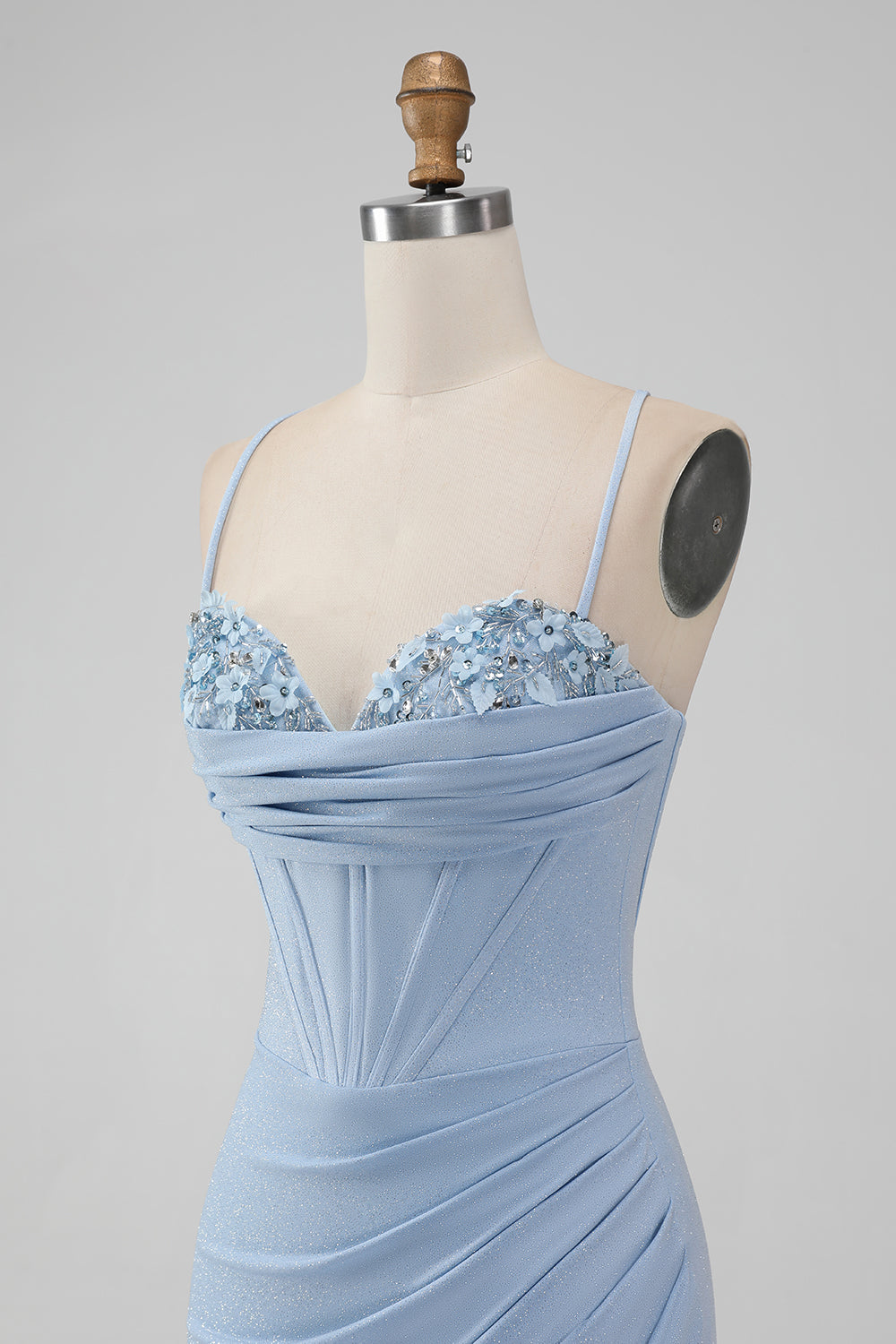 prom dresses tight short Sparkly Navy Beaded Corset Tight Short Homecoming Dress – BIZTUNNEL