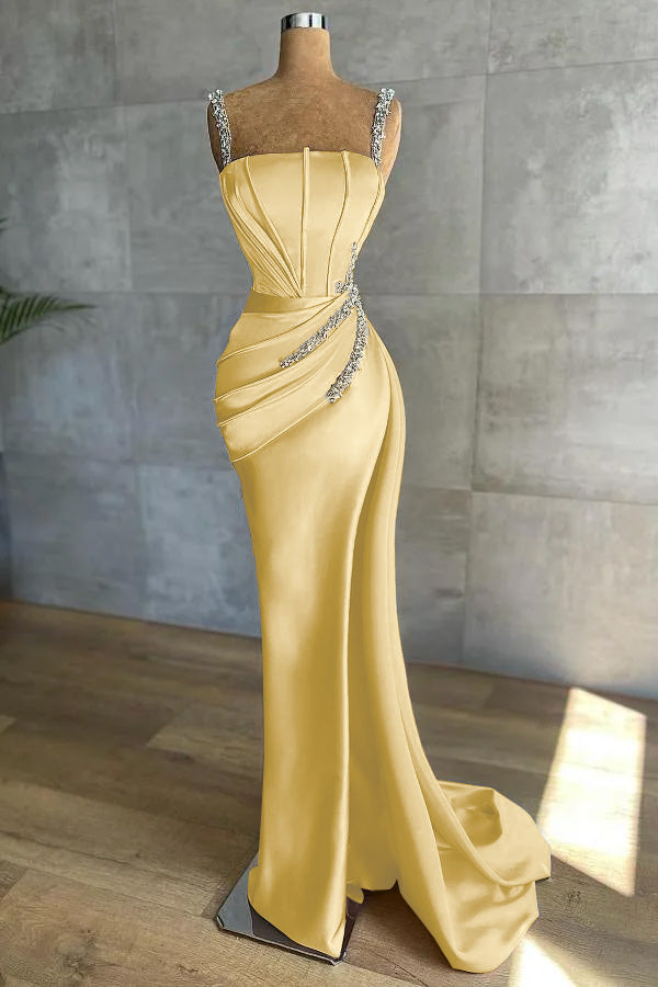 slim fit dress slacks Royal Blue Sequin Choker Neck Mermaid Prom Dress