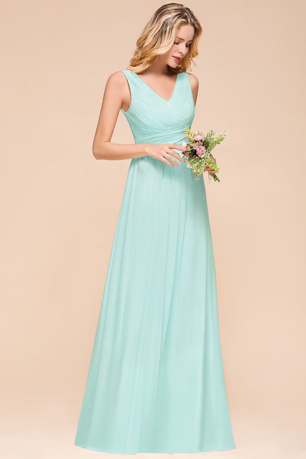 vintage mint green bridesmaid dresses Unique Bridesmaid Dresses: Vintage-Style Bridesmaid Dresses
