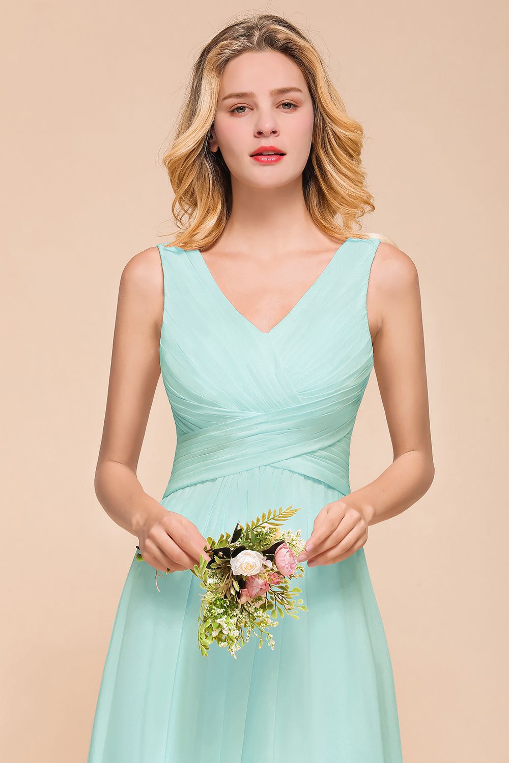 vintage mint green bridesmaid dresses Green Vintage Short Prom Formal Dress Bridesmaid Dress BM102 Size 16W / Green